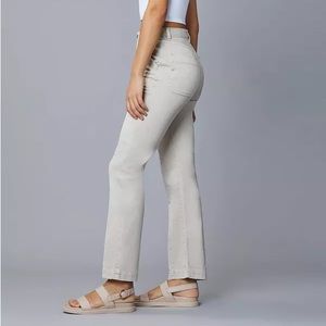 NWT DL1961 Emilie Straight Ultra High Rise Vintage 31” Lightweight Twill Pants